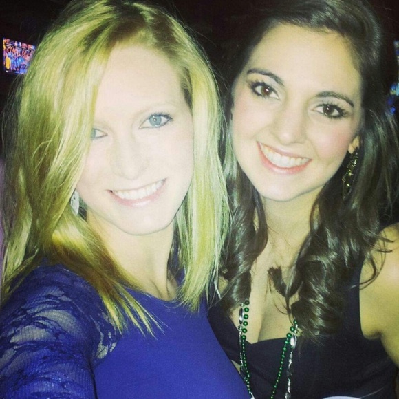 Free People Bodycon XS/S NAVY - Picture 6 of 7